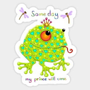 Some day my Prince will come Sticker